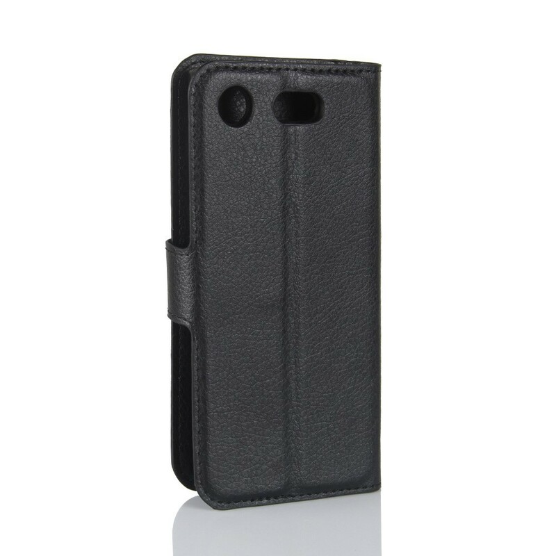 Capa de Couro Retro Compacta Sony Xperia XZ1 Capa de Couro Retro Compacta Sony Xperia XZ1