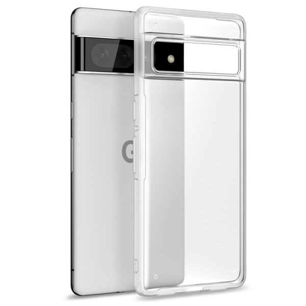 Capa para Google Pixel 7 Bordos de silicone translúcidos