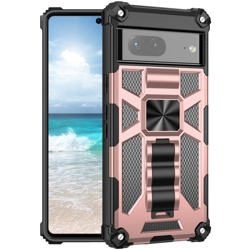 Capa de suporte amovível em dois tons para Google Pixel 7
