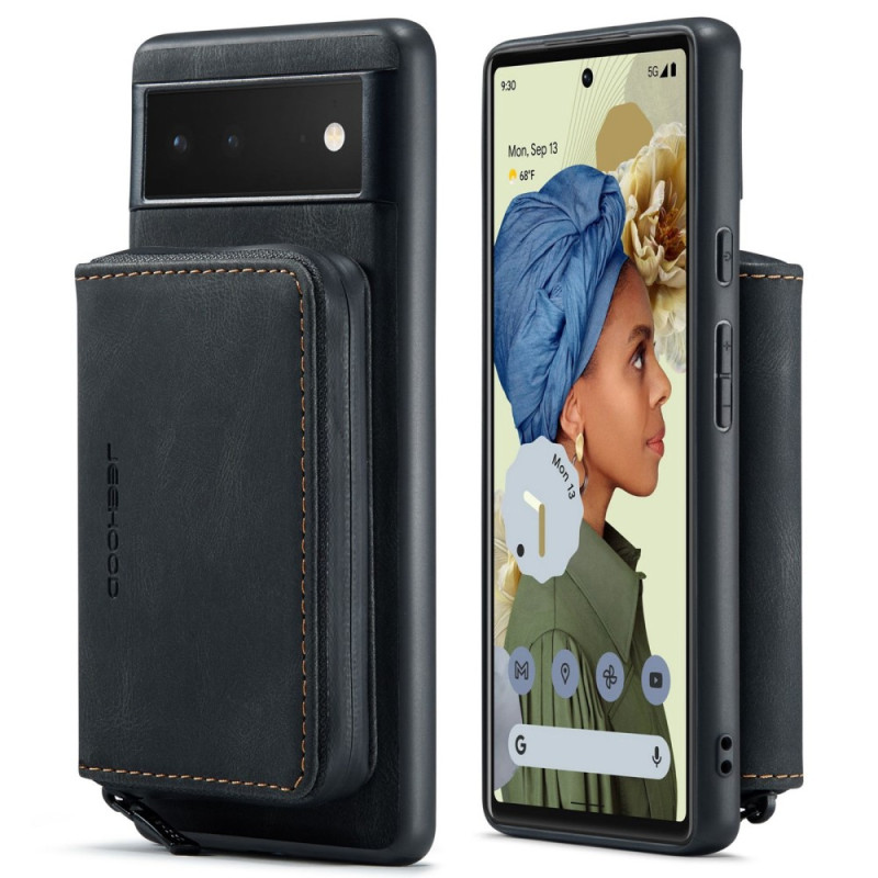 Google Pixel 7 Case Detachable Card Holder Jeehood