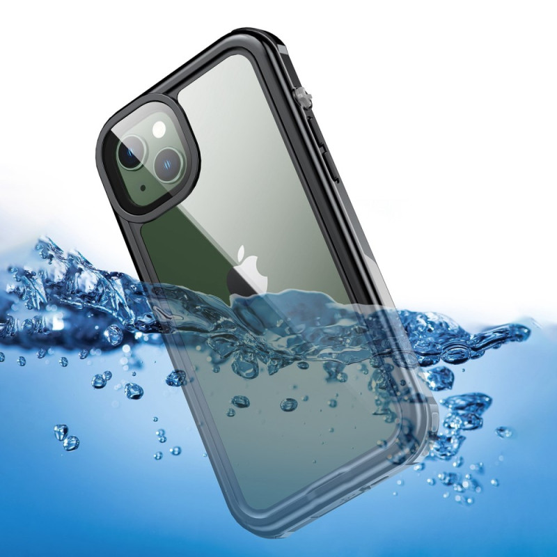 iPhone 14 Plus Capa resistente à água transparente