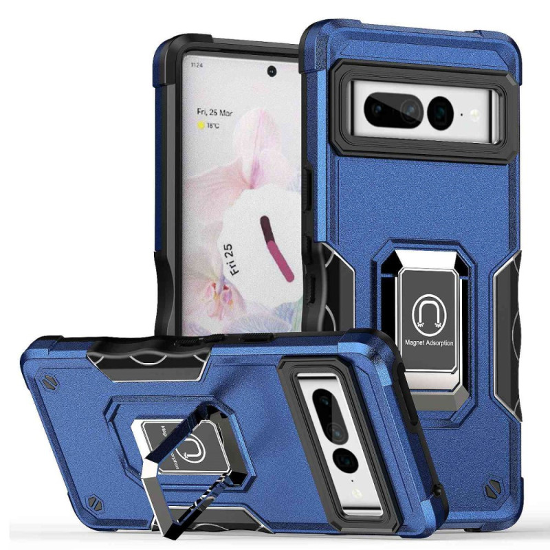 Google Pixel 7 Pro Cantos reforçados com anéis de apoio de capas