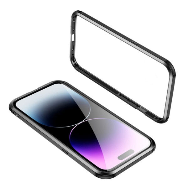 Capa de armação do iPhone 14 Pro Max Metal