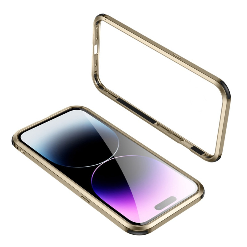 Capa de armação do iPhone 14 Pro Max Metal