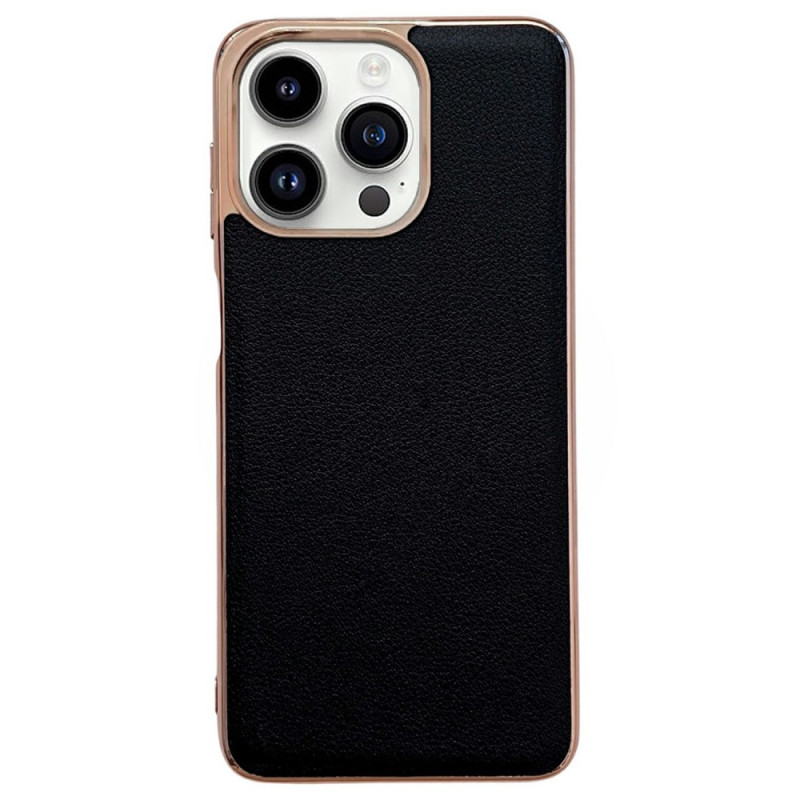 Capa para iPhone 14 Pro Max Real Leather