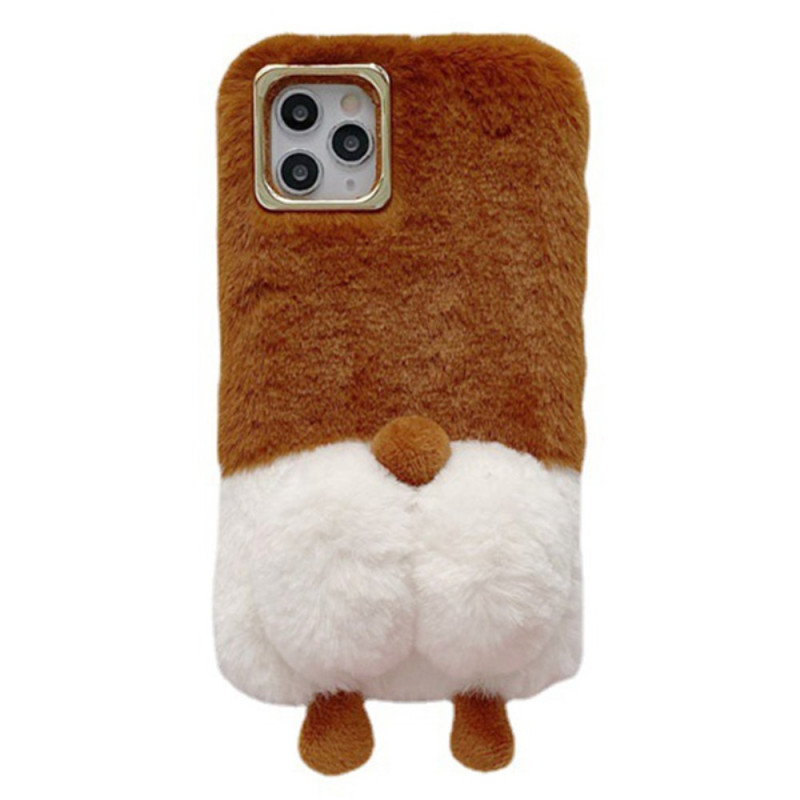 Capa divertida iPhone 14 Pro Fur Fur