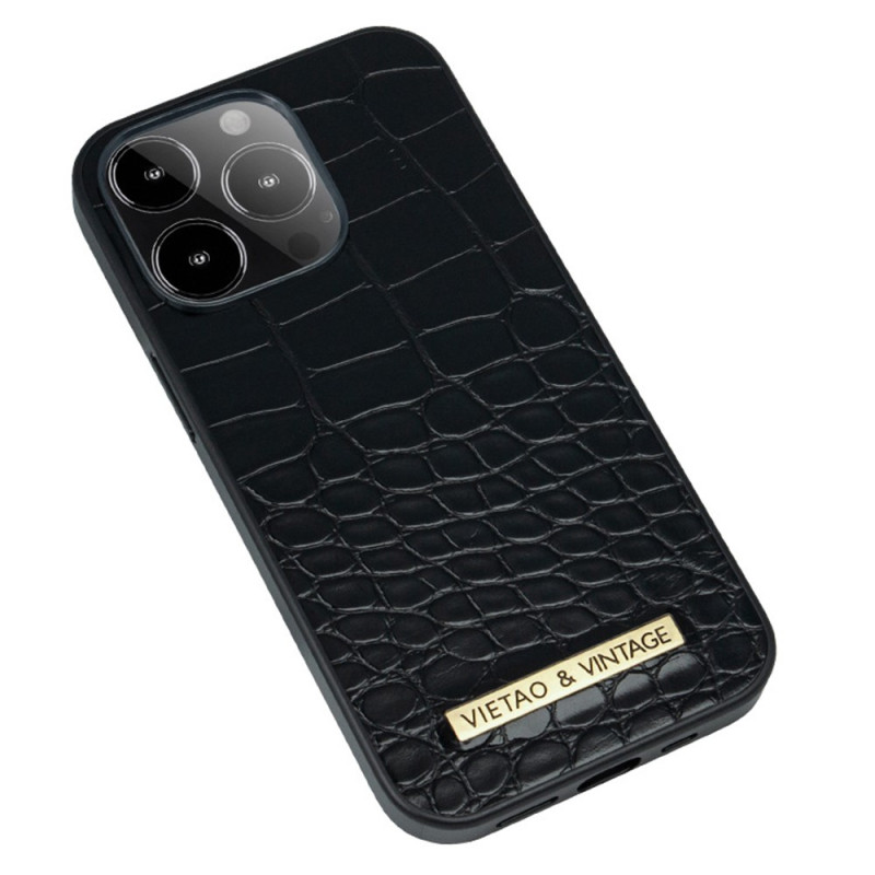 iPhone 14 Pro Leatherette Crocodile Case VIETAO