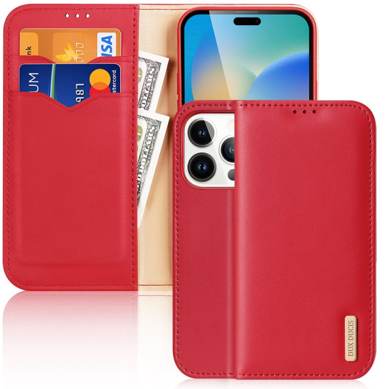 Capa Flip iPhone 14 Pro Hivo Series DUX DUCIS