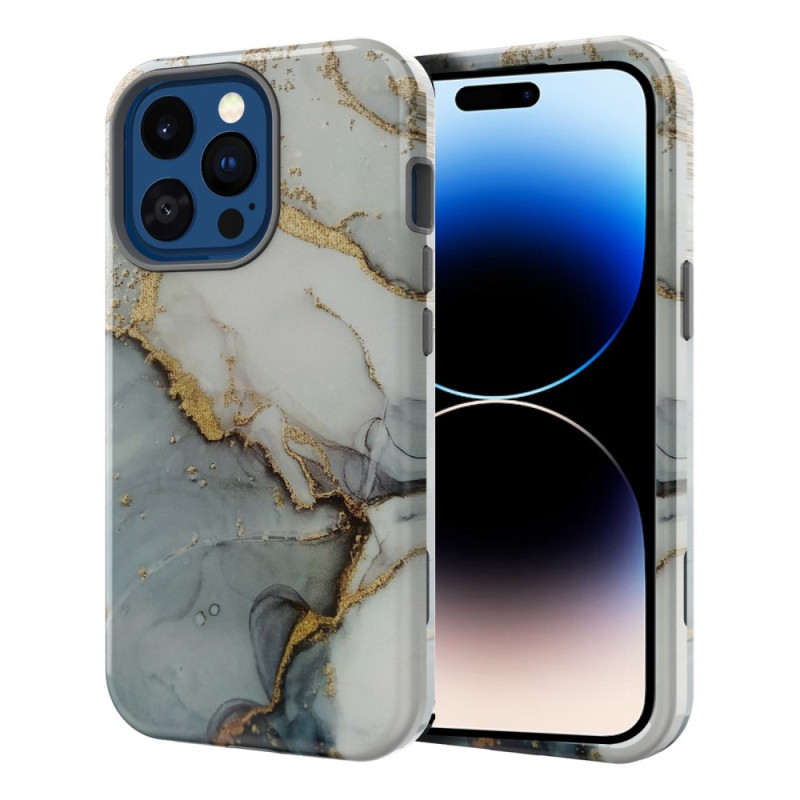 Capa de mármore Pro Luxury do iPhone 14