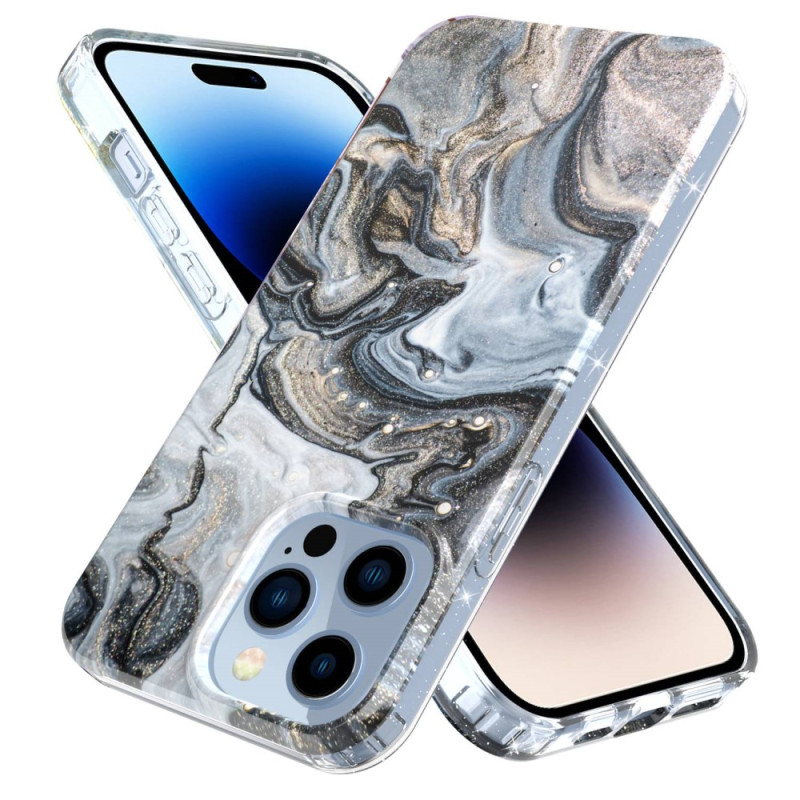 iPhone 14 Pro capa única de mármore