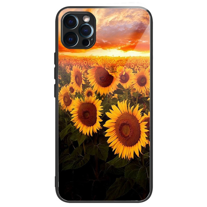Capa Intenso do iPhone 14 Pro Sunflowers