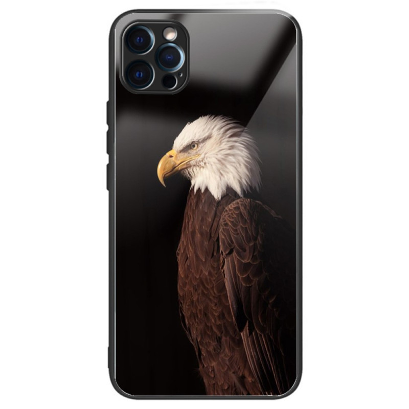 iPhone 14 Pro Case Eagle de vidro temperado