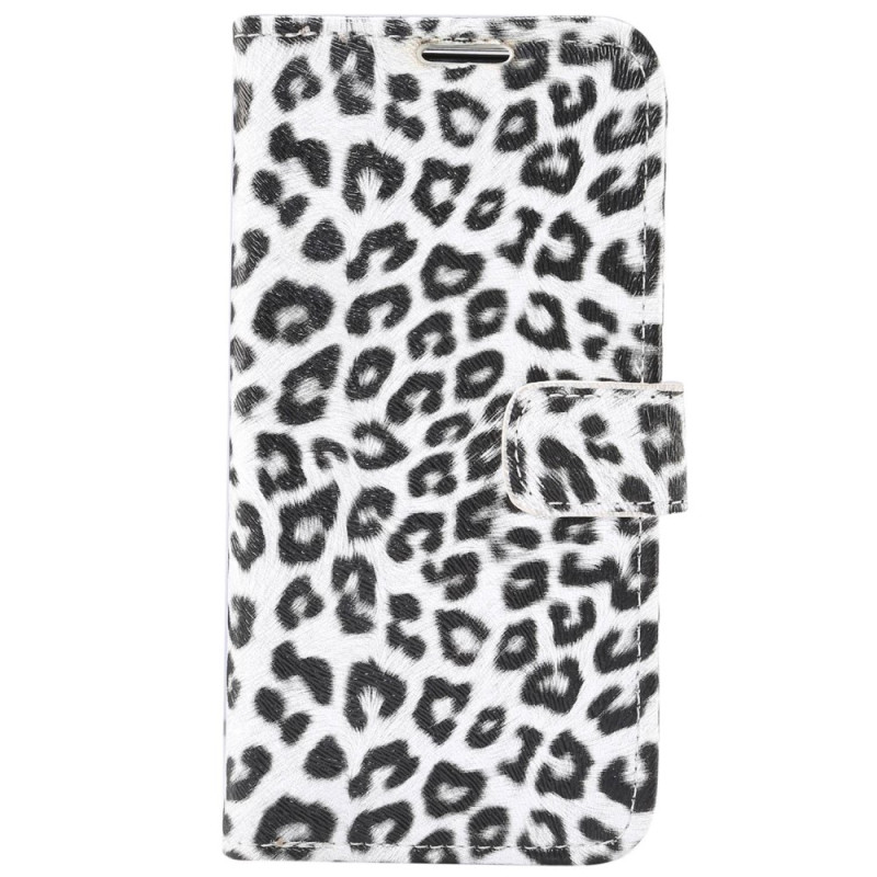 iPhone 14 Plus Estilo Leopard Skin Style Case
