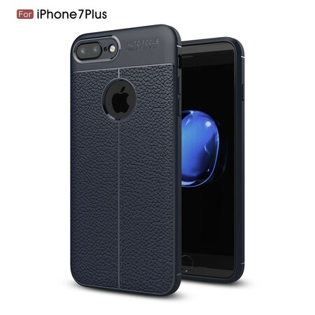 iPhone 8 Plus / 7 Plus Efeito Lychee Case Lychee