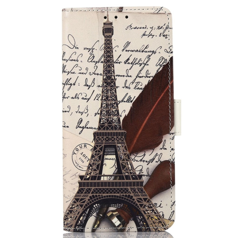 Samsung Galaxy M13 Case Torre Eiffel do Poeta