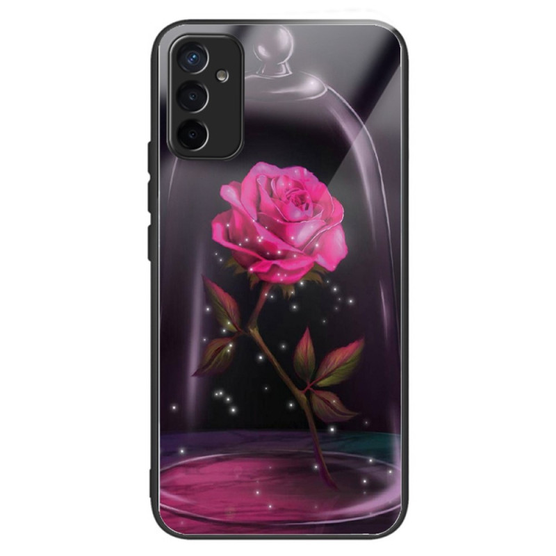 Samsung Galaxy M13 Glitter Rosa de Capa Dura