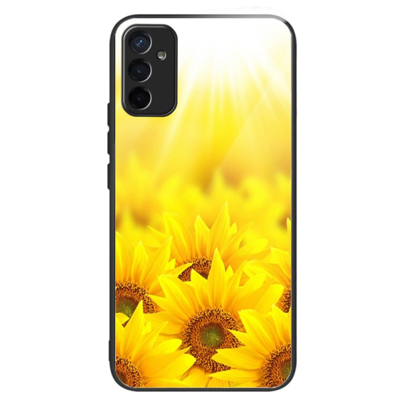 Capa de vidro Samsung Galaxy M13 Sunflower