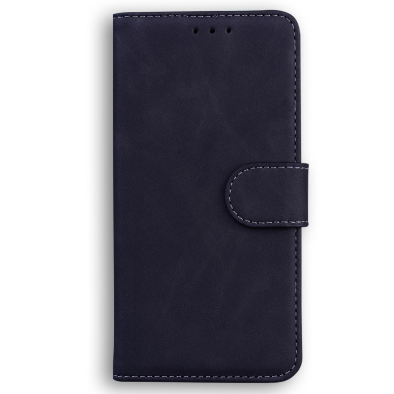 Samsung Galaxy M13 Case Leather Couture Efeito coureiro