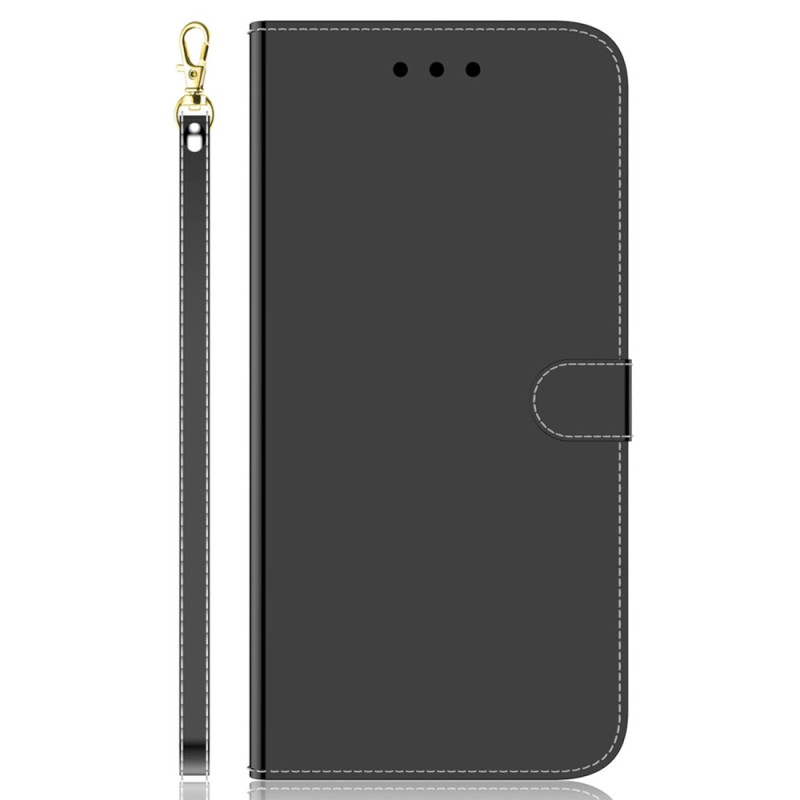 Samsung Galaxy M13 M13 Mirror and Strap Case