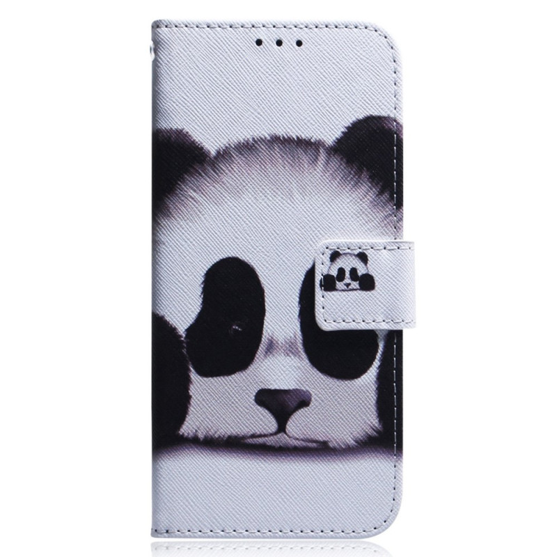 Capa Panda para Oppo Reno 8 com correia