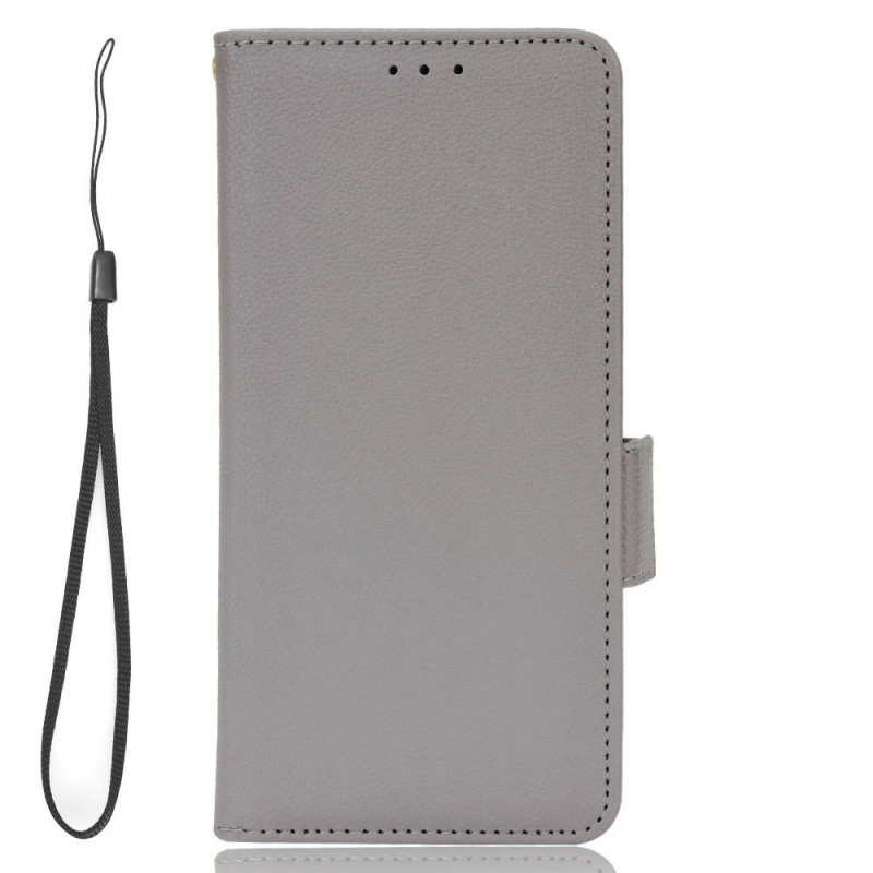 Tampa Flip Cover Xiaomi 12T / 12T Pro Leather Effect with Strap