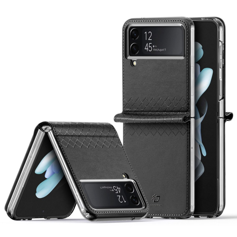 Samsung Galaxy Z Flip 4 Mock Leather Case Dux Ducis