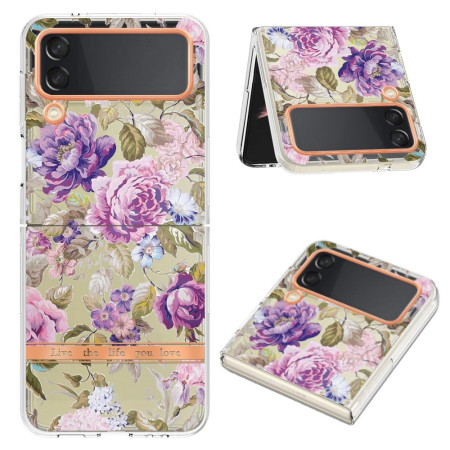 Capa Floral Samsung Galaxy...