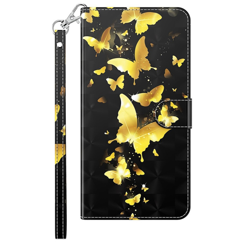 Capa Butterfly Strap para Honor X8