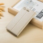 Capa com textura Xperia XZ1