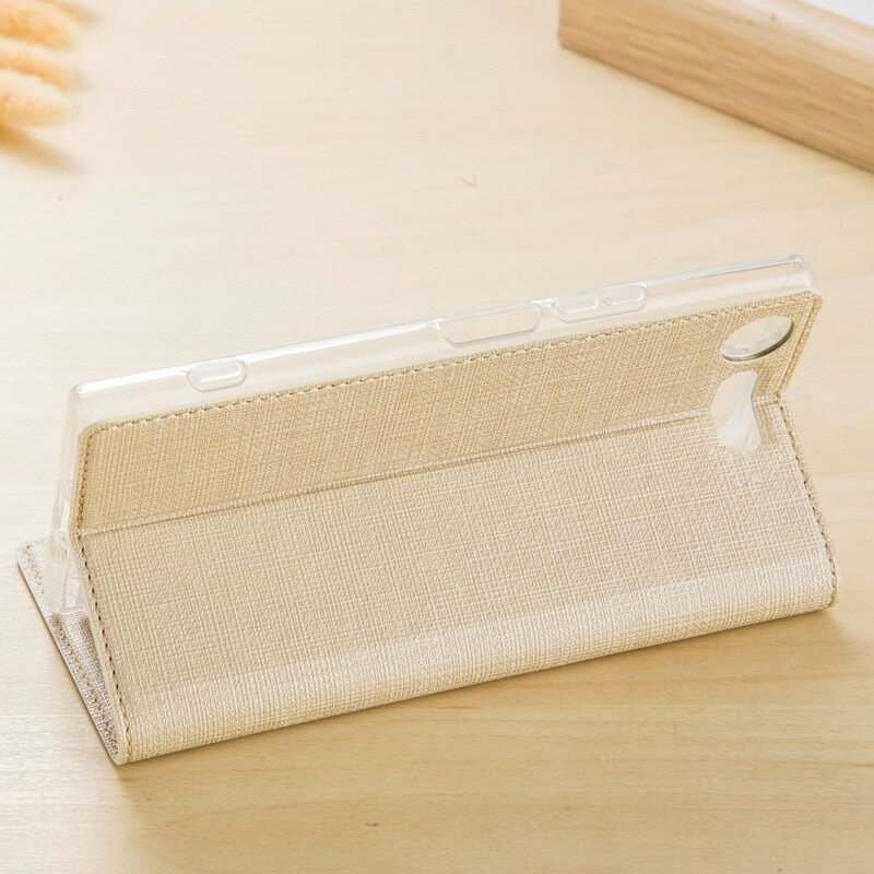 Capa com textura Xperia XZ1