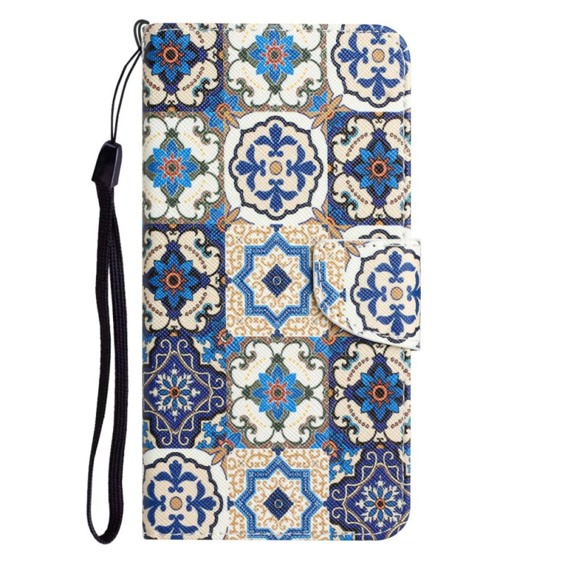 Xiaomi 12T / 12T Pro Case Floral Patterns with Strap