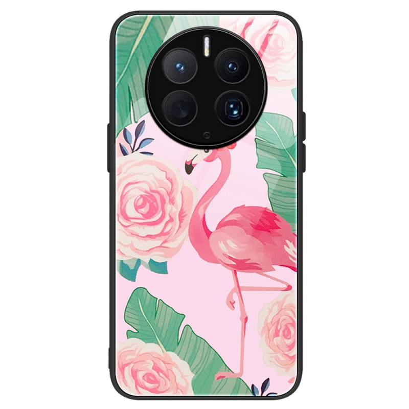 Huawei Mate 50 Pro Capa Dura Flamingo Pink