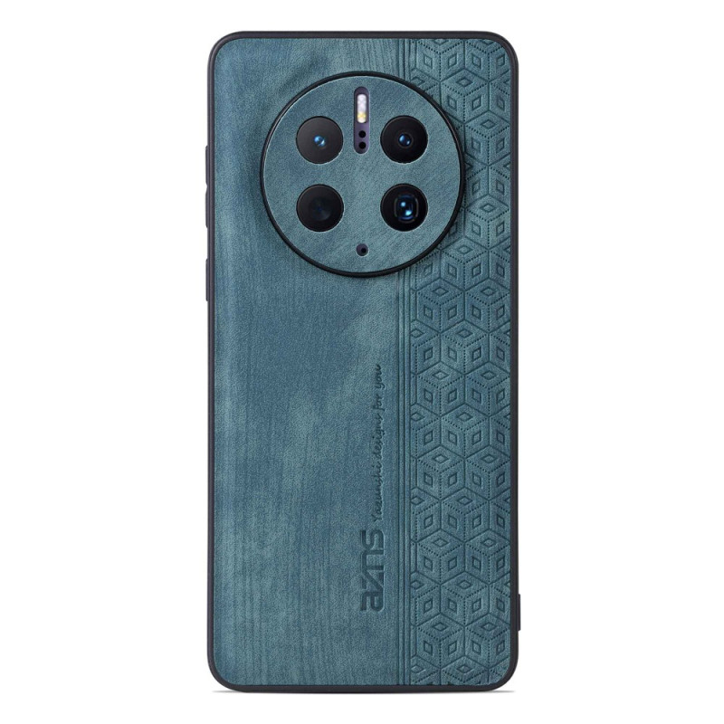 Capa Huawei Mate 50 Pro Efeito Couro AZNS