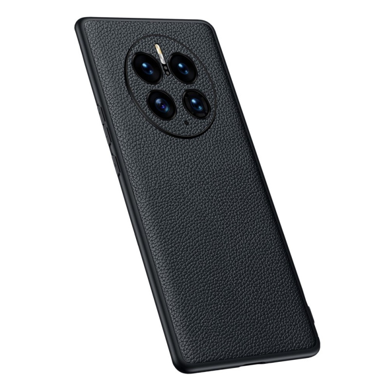 Huawei Mate 50 Pro Genuine Leather Case Lychee