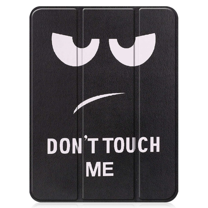 Capa Inteligente iPad 10.9" (2022) Capa Stylus Don't Touch Me