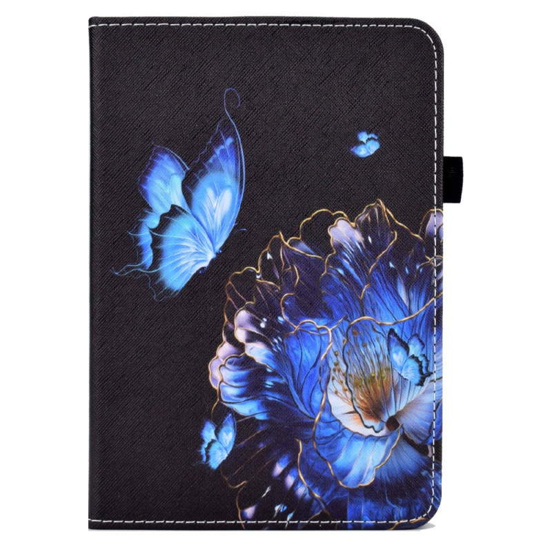 Capa de iPad 10,9" (2022) Azul borboleta