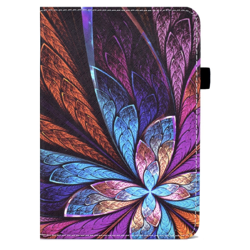 Capa de iPad 10,9" (2022) Flor Abstrata