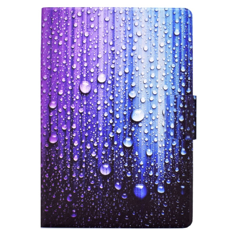 Capa para iPad 10,9" (2022) Artistic Rain