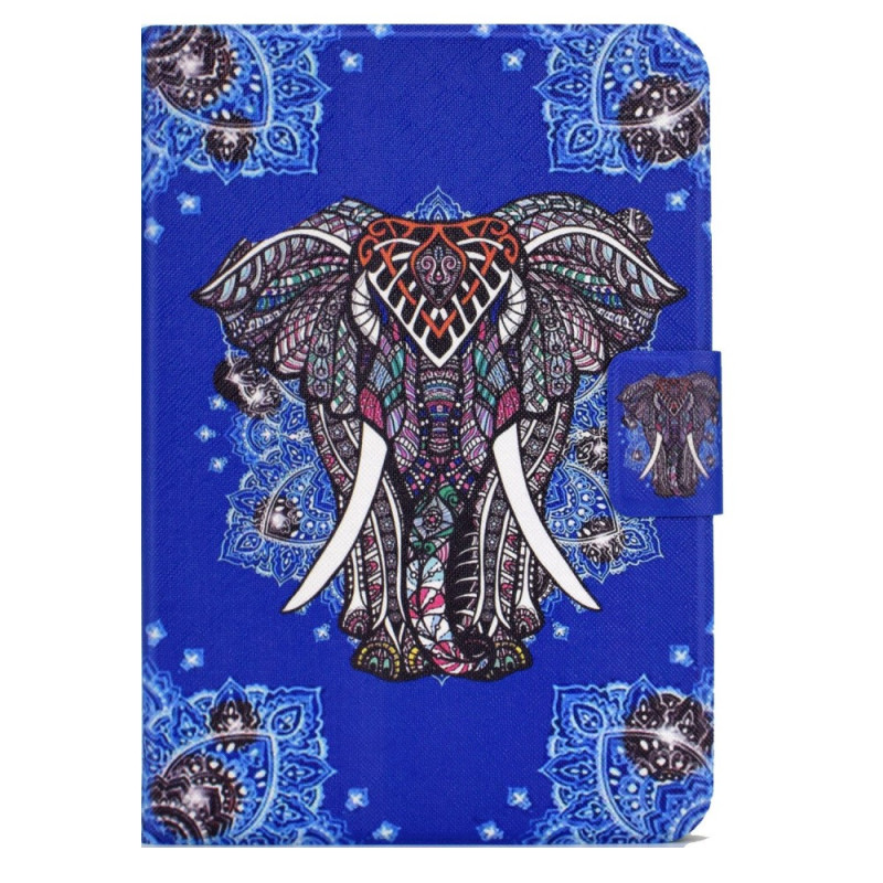 Capa de iPad 10,9" (2022) Elefante Tribal