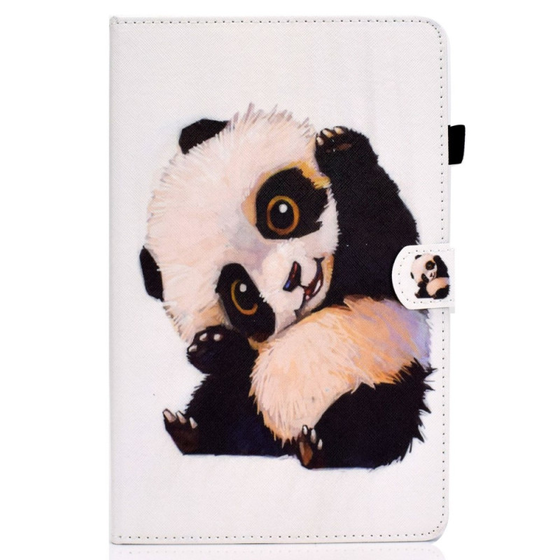 Capa para iPad 10,9" (2022) Panda bonito