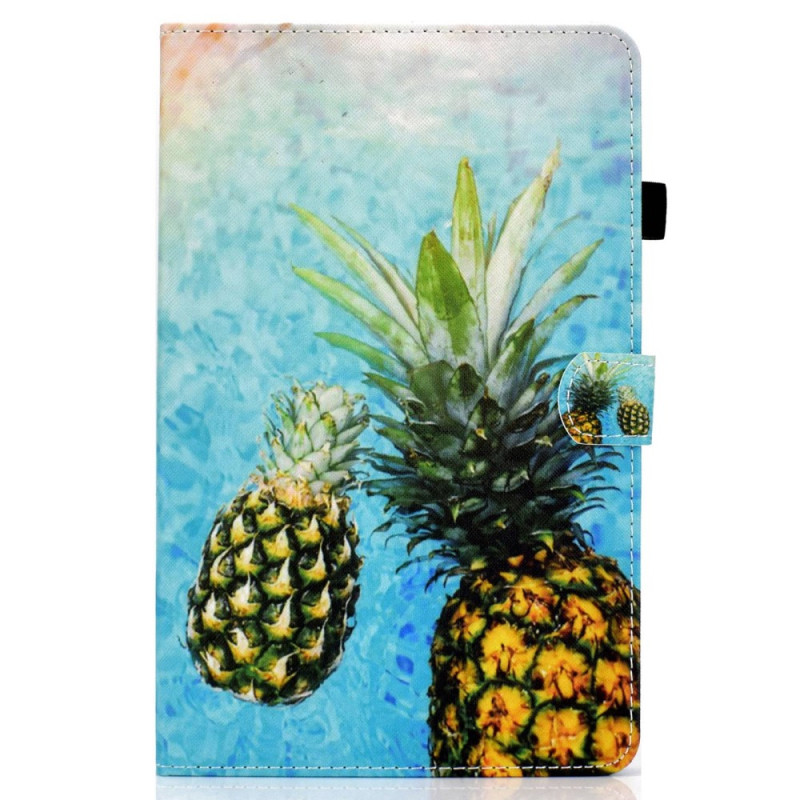 Capa para iPad 10,9" (2022) Gráficos de ananás