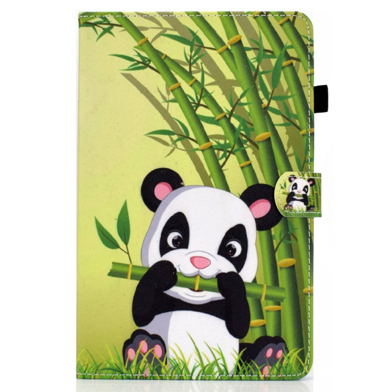 Capa para iPad 10,9" (2022) Panda Gourmand