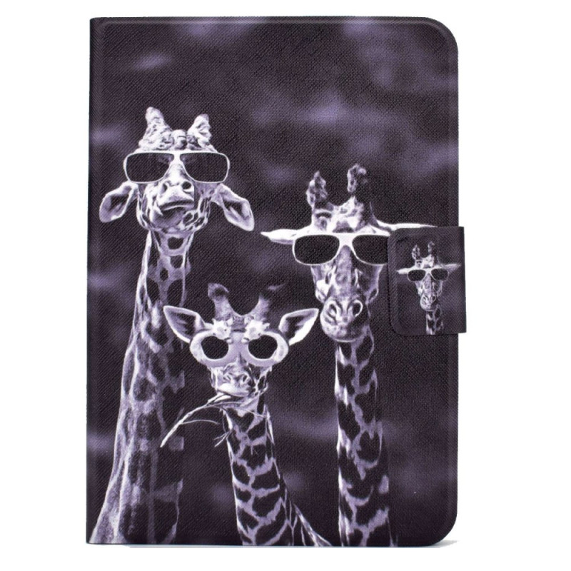 Capa para iPad 10,9" (2022) Girafas Incognito