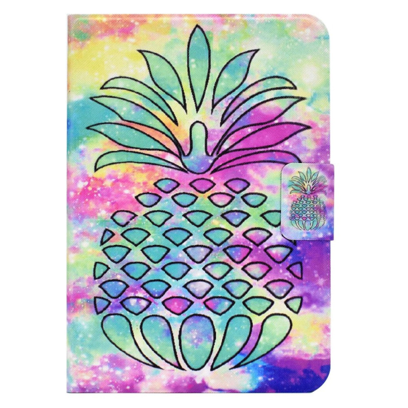 Capa para iPad 10,9" (2022) Gráfico de ananás