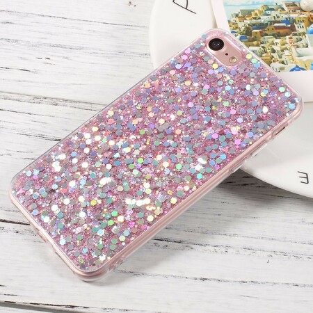 Capa para iPhone 7 / 8 Glitter Premium