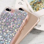 iPhone 7 Plus / 8 Plus Capa Glitter Premium
