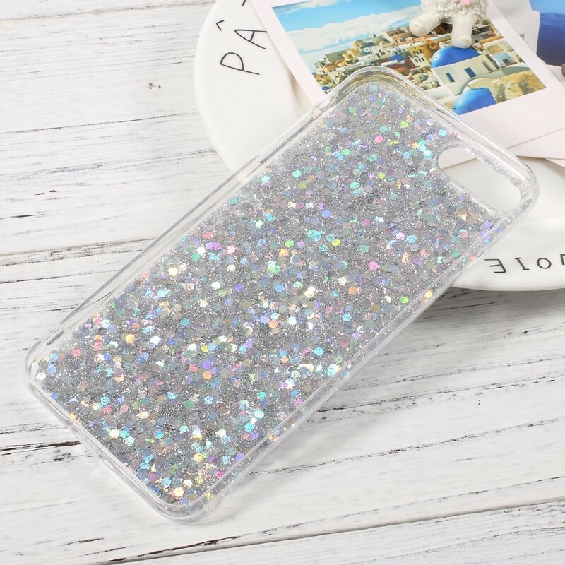 iPhone 7 Plus / 8 Plus Capa Glitter Premium