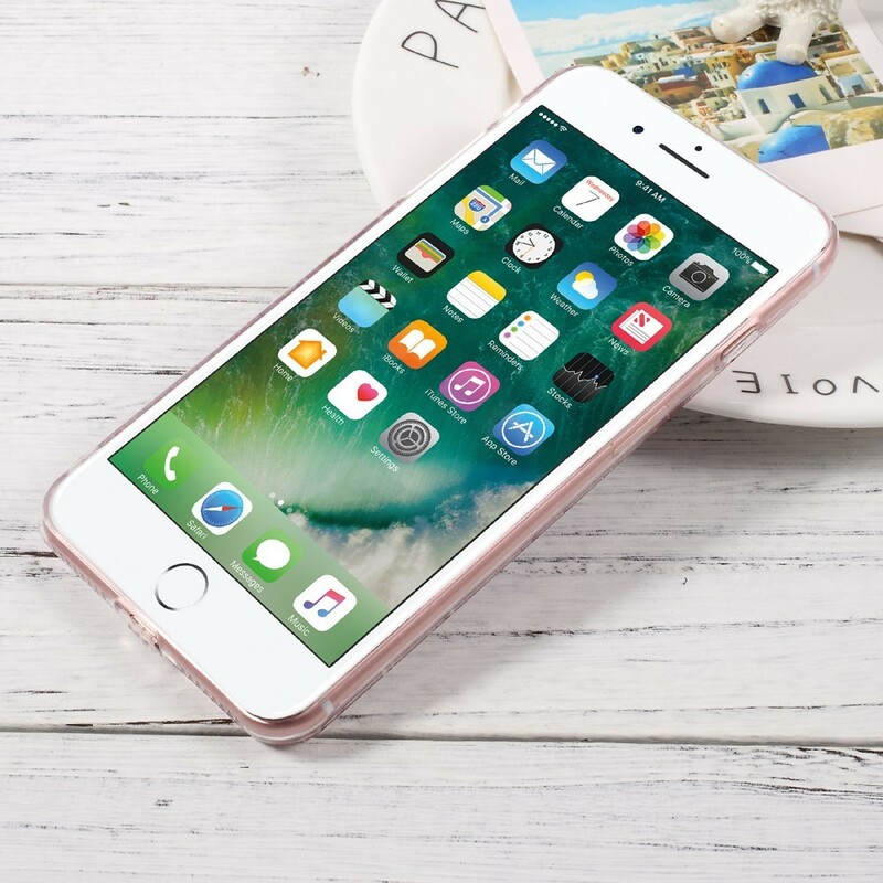 iPhone 7 Plus / 8 Plus Capa Glitter Premium