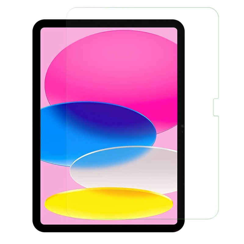 Película protectora de ecrã de vidro temperado para o iPad 10,9" (2022)