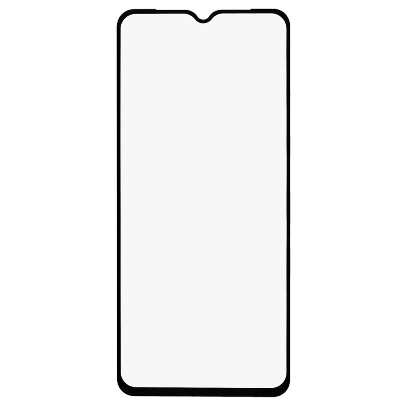 Película protectora de vidro temperado preto para Samsung Galaxy A23 5G